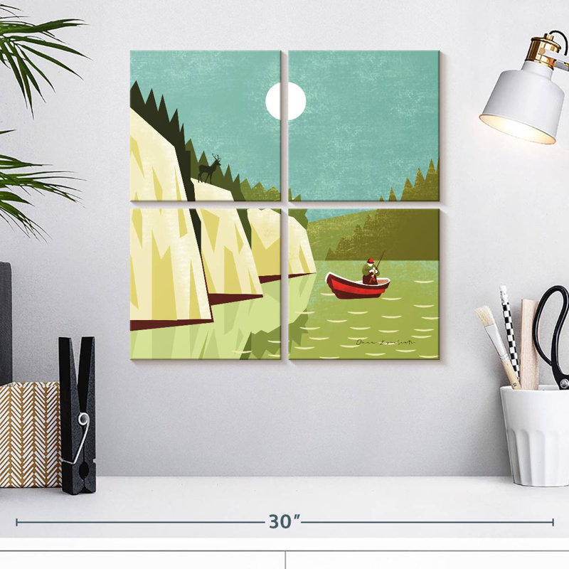 Senne grands espaces II, H 18 po x l 18 po