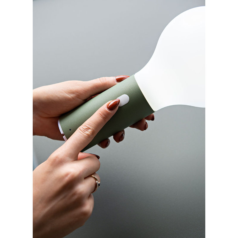 Aplo LED Outdoor Table Lamp, Cactus