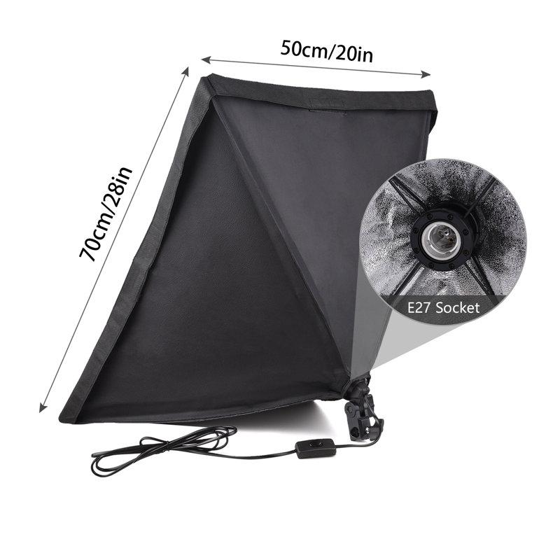 Studio Photography Lighting Kit