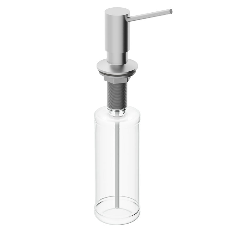 10 oz. Braddock Kitchen Soap Dispenser, Stainless Steel