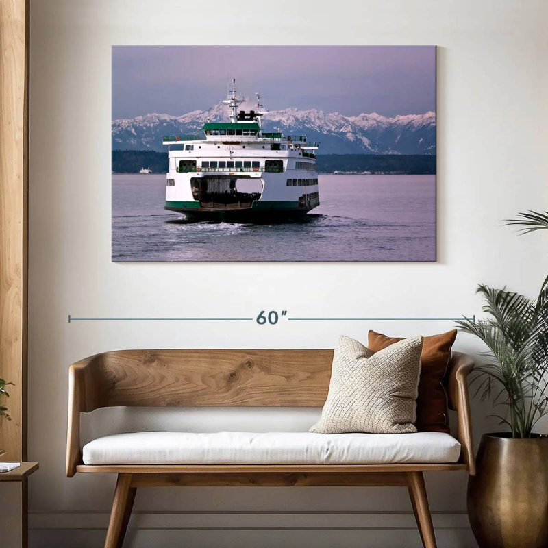 Ferry Mehar Seattle, H 32 po x l 48 po