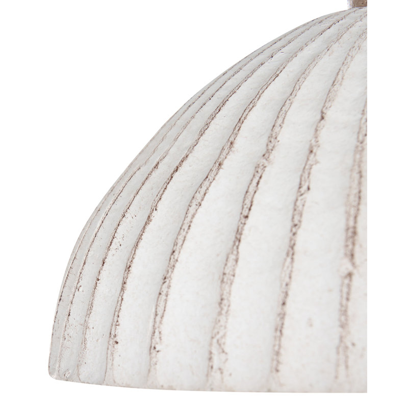 COTTICA 1 - Light Natural Bowl Pendant
