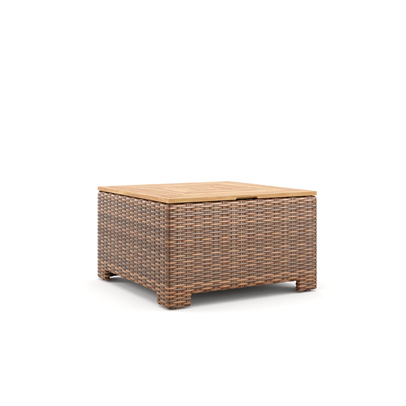 Nico Outdoor Square Chat Table