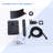 2 Handle Wall Roman Tub Faucet with Diverter-73820495