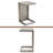 Coral Alu C-Shaped Table-1729492345