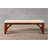 Sturdy Wood Dining Bench, Simple design, comfortable and durable, multi-functional bench