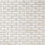 Carreau de mosaïque de mur et de brique en porcelaine mat 12 po x 12 po Ravina (0,96 pi2 / chaque)-63507975