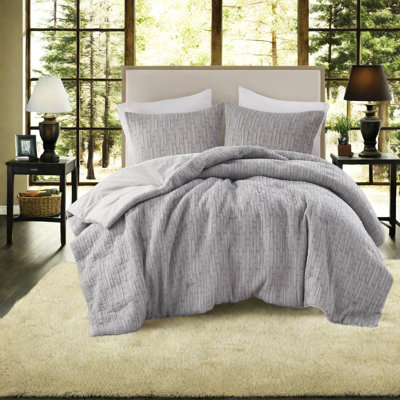 Oversized Bedding Sets Cotton Rich Full Queen Modern Bedroom Home