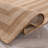 Geometric Sand/Natural Easy-Care Jute-Style Indoor/Outdoor Flat Woven Area Rug-753307568-753307573