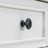 Classic Retro Style Console Table With Three Top Drawers And Open Style Bottom Shelf,entryway table,sofa table,entry table-2123646005