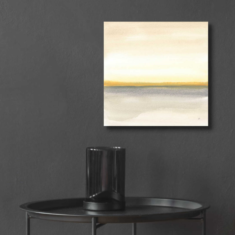 " Flatland I " by Chris Paschke, 12" H x 12" W x 0.13" D