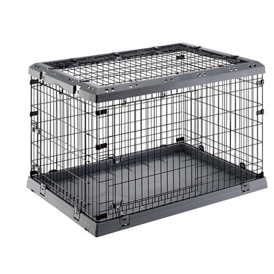 Pet Crate with 3 Doors