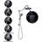 Adjustable Shower Head 2.5 GPM GPM