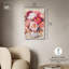 Art floral sur toile, belles pivoines-105672336-105672342