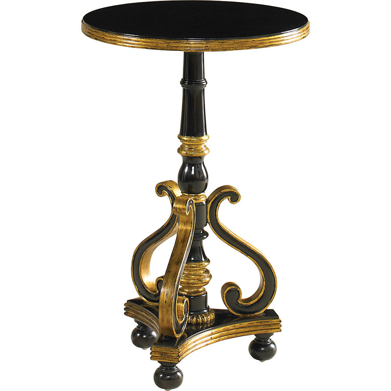 Table de bout ivoire