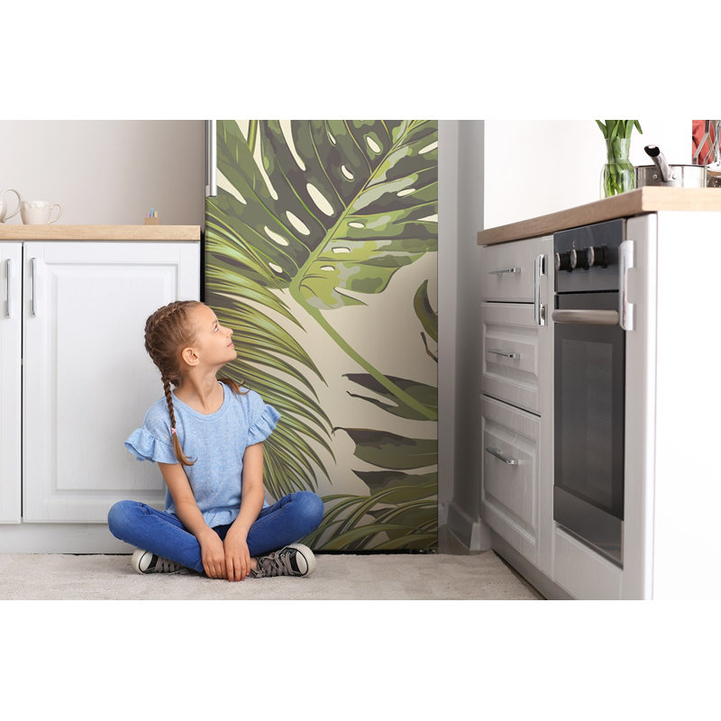 Plants & Flowers Door Decal