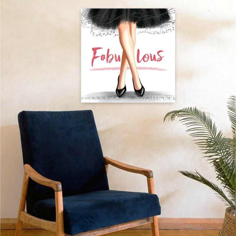 Fabulous 1 Piece Wrapped Canvas Wall Art, 60.96cm H x 60.96cm W