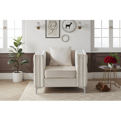 Lyon Velvet Chair