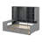Wooden Daybed With Three Drawers, And All-In-One Cabinet, Desk And Shelves-114072547