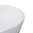 67-Inch Solid Surface Stone Resin Oval Shape Soaking Bathtub With Overflow For The Bathroom