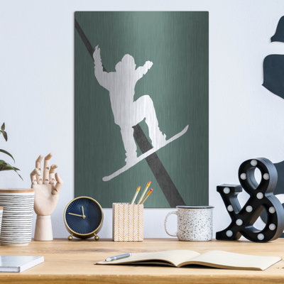 «It's All About the Game III» par Regina Moore, art mural en métal