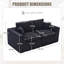 Causeuse (noire)-1567158857