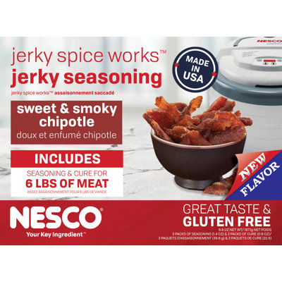 NESCOÂ® Smoky Chipotle Jerky Seasoning, 3 Pack