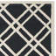 Rossmoor Rectangle Geometric Wool Hand Woven Area Rug-96072281
