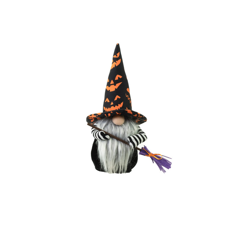 Gnome d'Halloween Witchy Boy