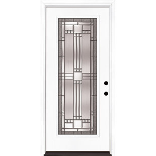 36'' x 80'' Fiberglass Front Entry Doors