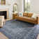 Rifle Paper Co. x Loloi Maison MAO-03 Rosette Blue Rug