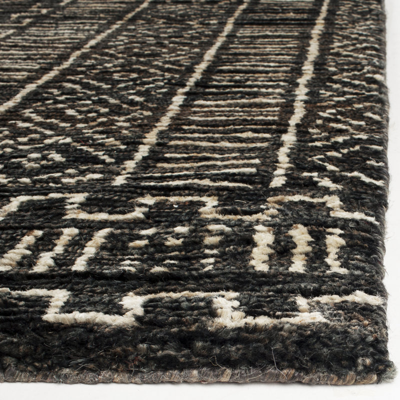 Ralph Lauren Kenya Jute Block Print Rug, Rectangle 8' x 10'