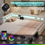 Upholstered Daybed with Trundle Bed