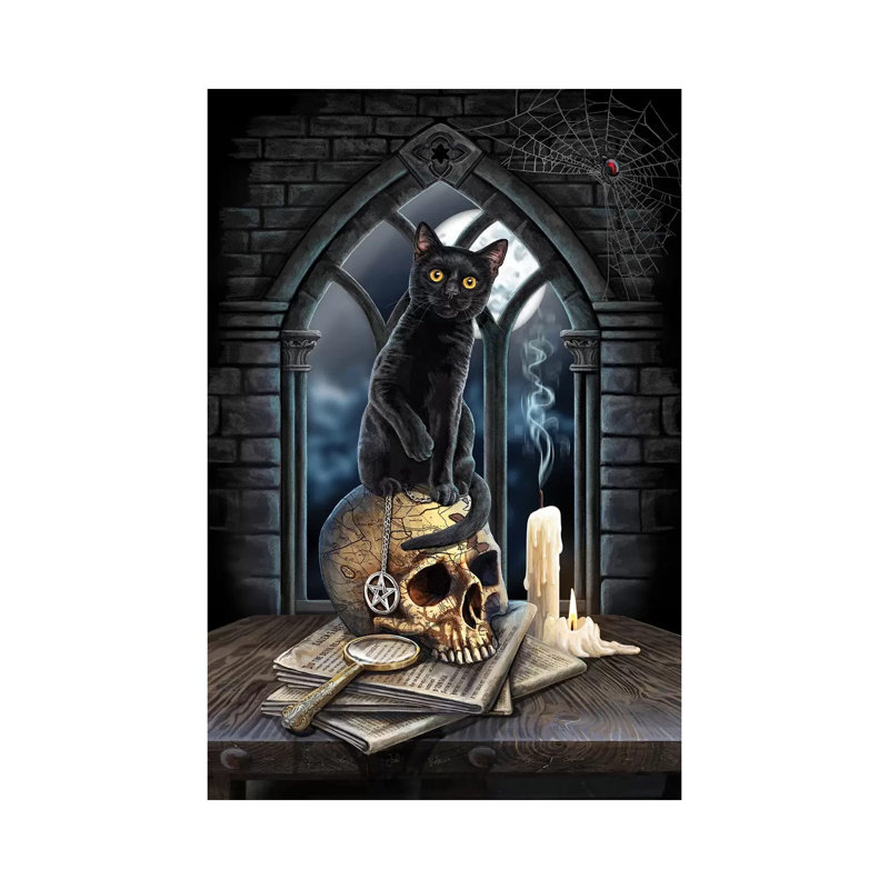 Spirits Of Salem by Lisa Parker - Print on Canvas, 101.6 cm H x 66.04 cm W x 1.91 cm D, Wrapped Canvas
