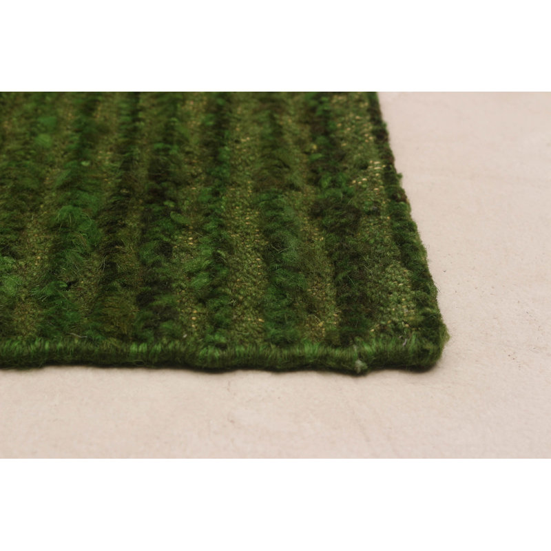 Tapis lime Finie Peshawar Ziegler 9 pi 7 po x 12 pi 4 po