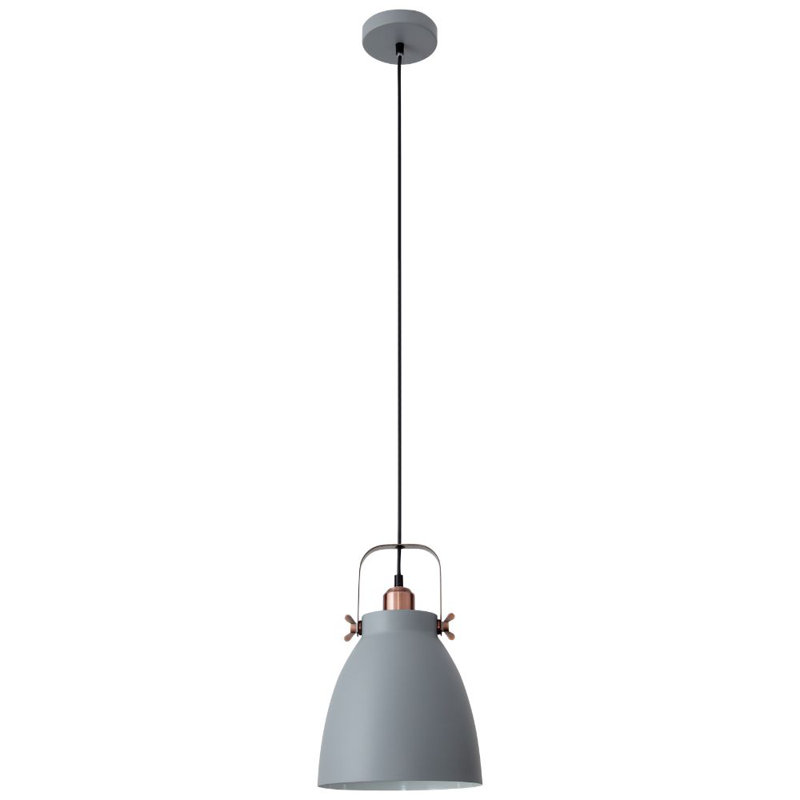 Bryana 1 - Light Single Pendant, Grey