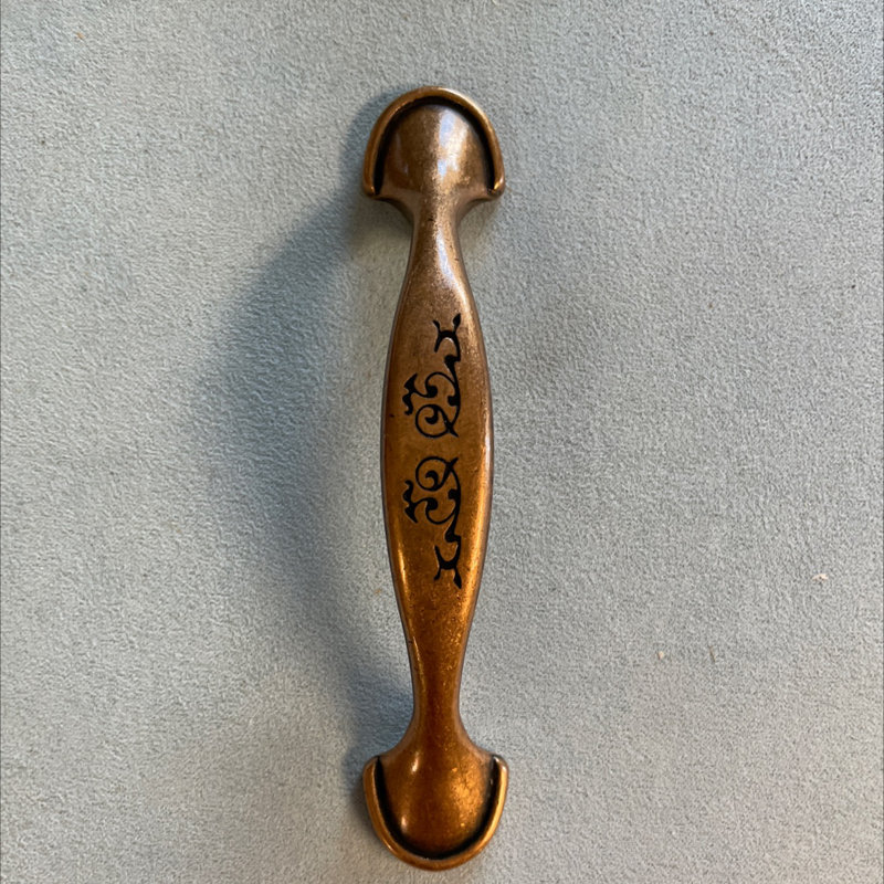 (Paquet de 5) Poignée Cimarron 3 pouces cuivre antique