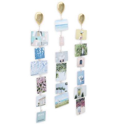 3 Piece Up Picture Frame Set