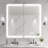 Rectangular Iron Medicine Cabinet With Mirror And Light, Dimmable, Anti-Fog, Fully Assembled-1917607681-1925066615-1925066610
