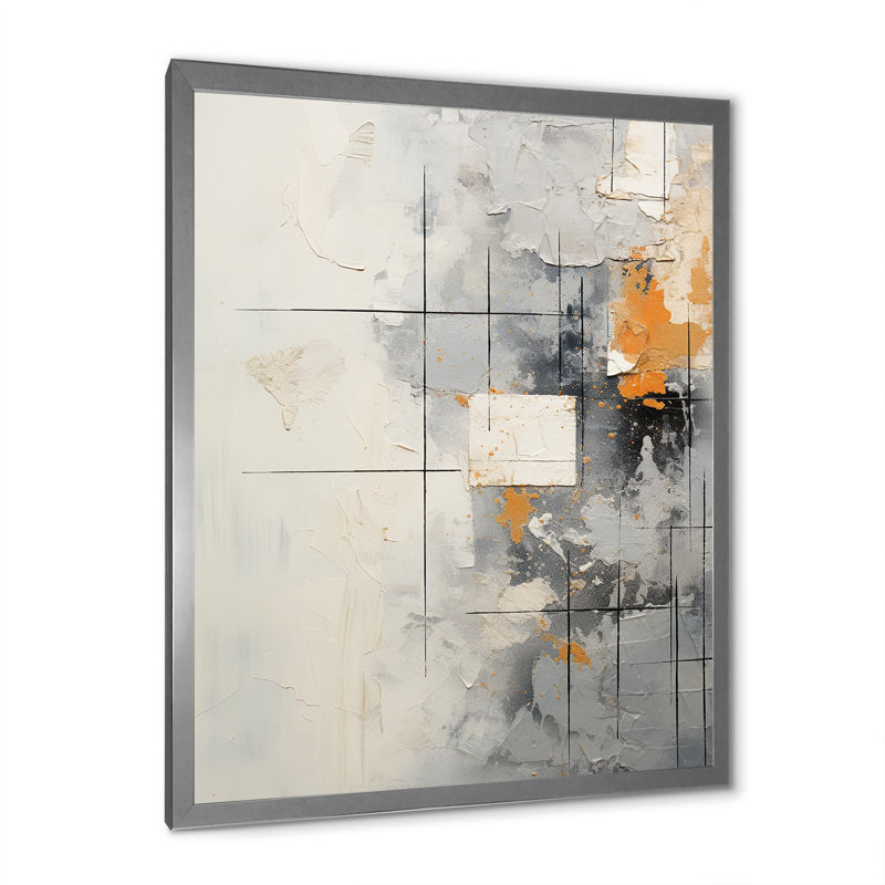 Simple Winter Landscape I - impression, H 40 po x l 30 po x P 1,5 po, Cadre simple argenté