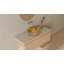 Lavabo de salle de bain vasque en acier inoxydable brossé 15,75 "x 15,75" Badeloft ES-WB-01-BG-98801841