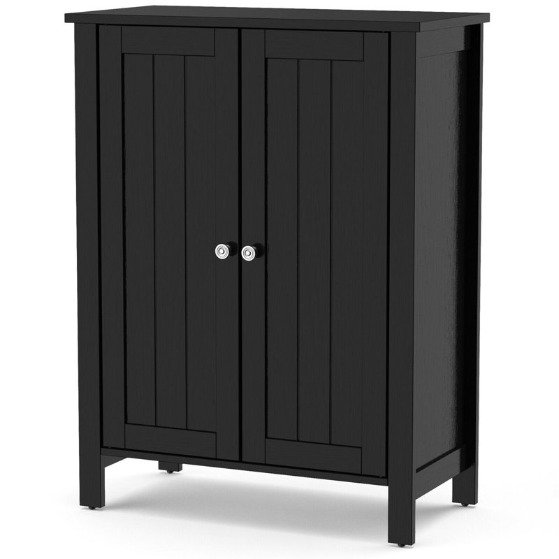 Bathroom Cabinet, Black