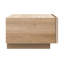 Madra 1 - Drawer Solid Wood Nightstand