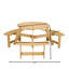 Outdoor 6 person picnic table-1736229334