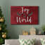Joy To The World, toile tendue avec châssis de qualité supérieure - prête à être accrochée-180589559