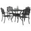 4 - Person Patio Dining Set with Square Table-239494577