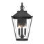 Lanterne 3 lumières Outremont 20,5 "de haut