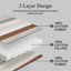 Ensembles de courtepointe 100% coton 98 po x 106 po DDUOXIN - 1 courtepointe avec 2 taies décoratives-117568491-117568493
