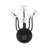 Wildflower 1-Light Wall Sconce-1549125202