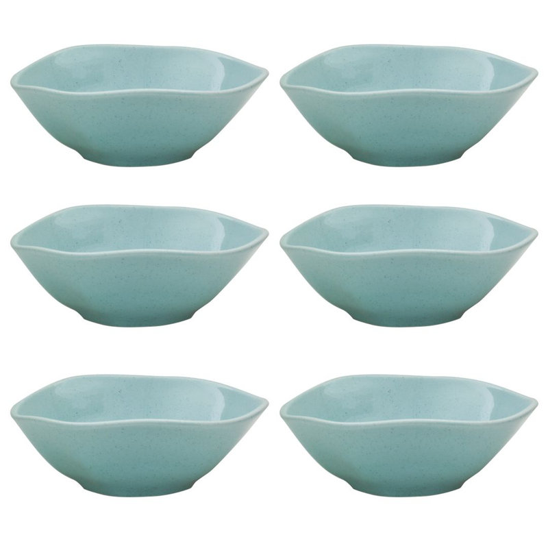 Frankfield 20.29 oz. Large Dinner Cereal Bowl, Light Blue